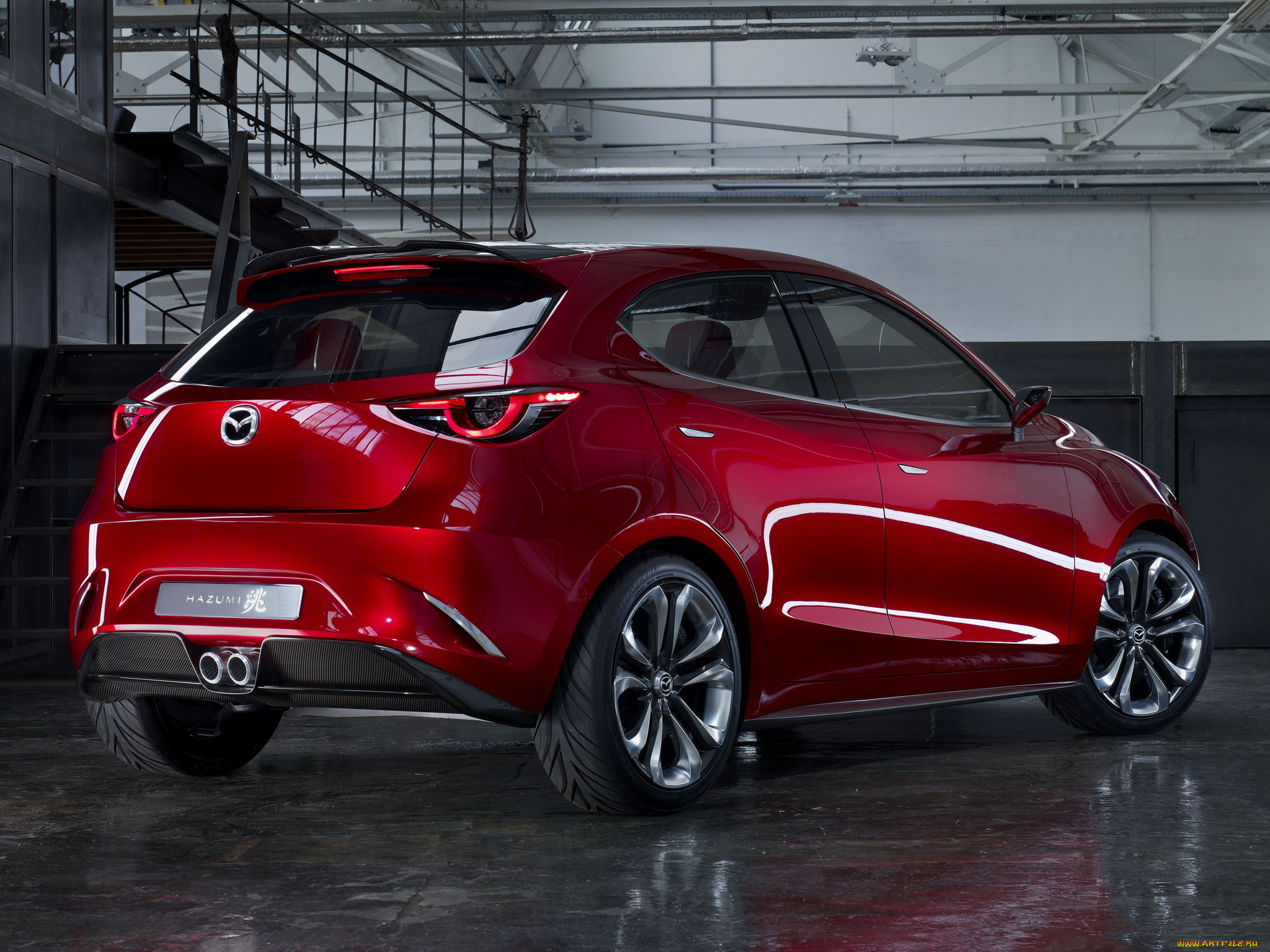 , mazda, hazumi, concept, 2014, 